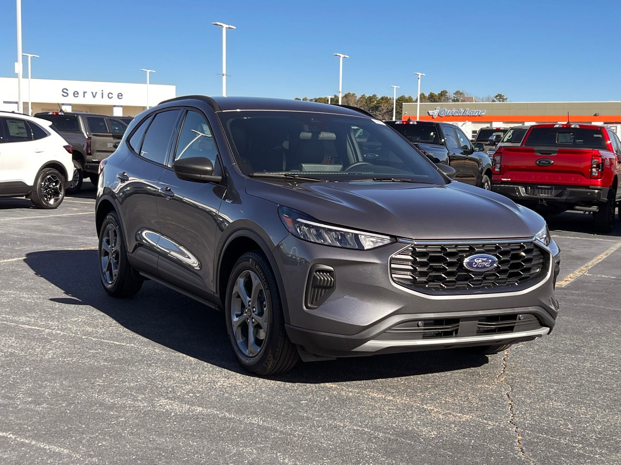 2026 Ford Escape ST-Line