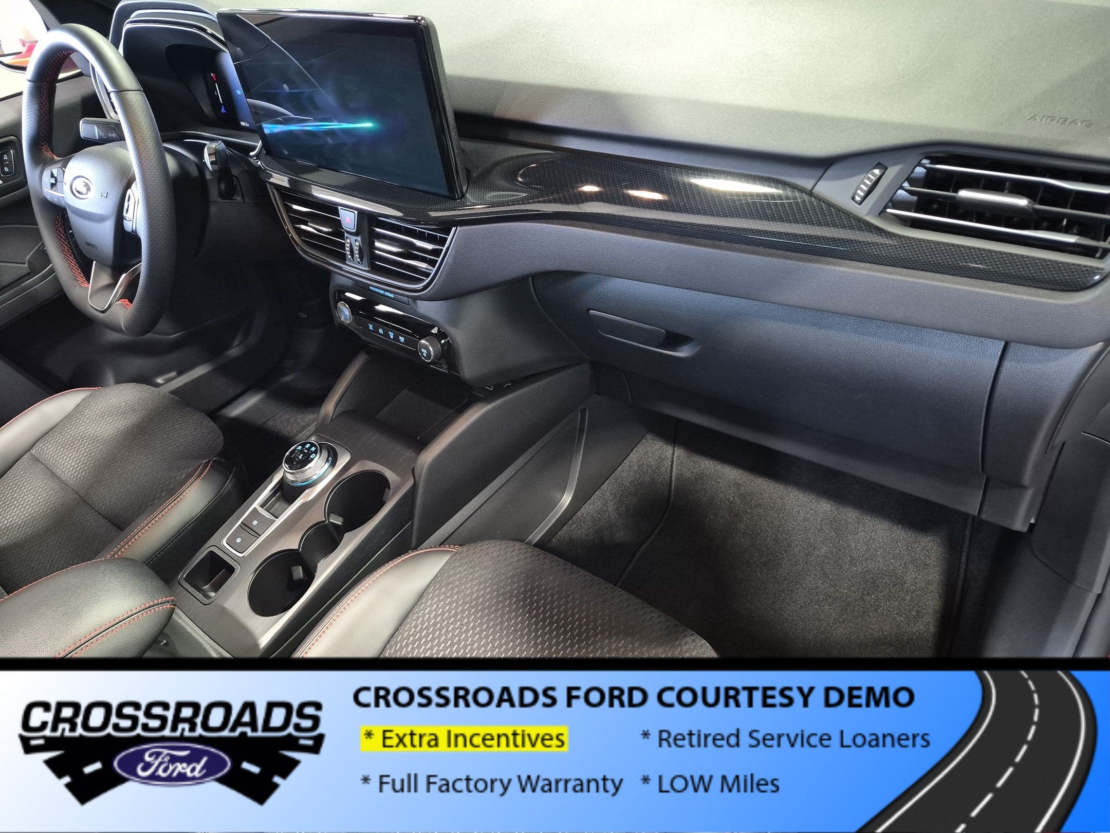 2025 Ford Escape ST-Line - Crossroads Courtesy Demo