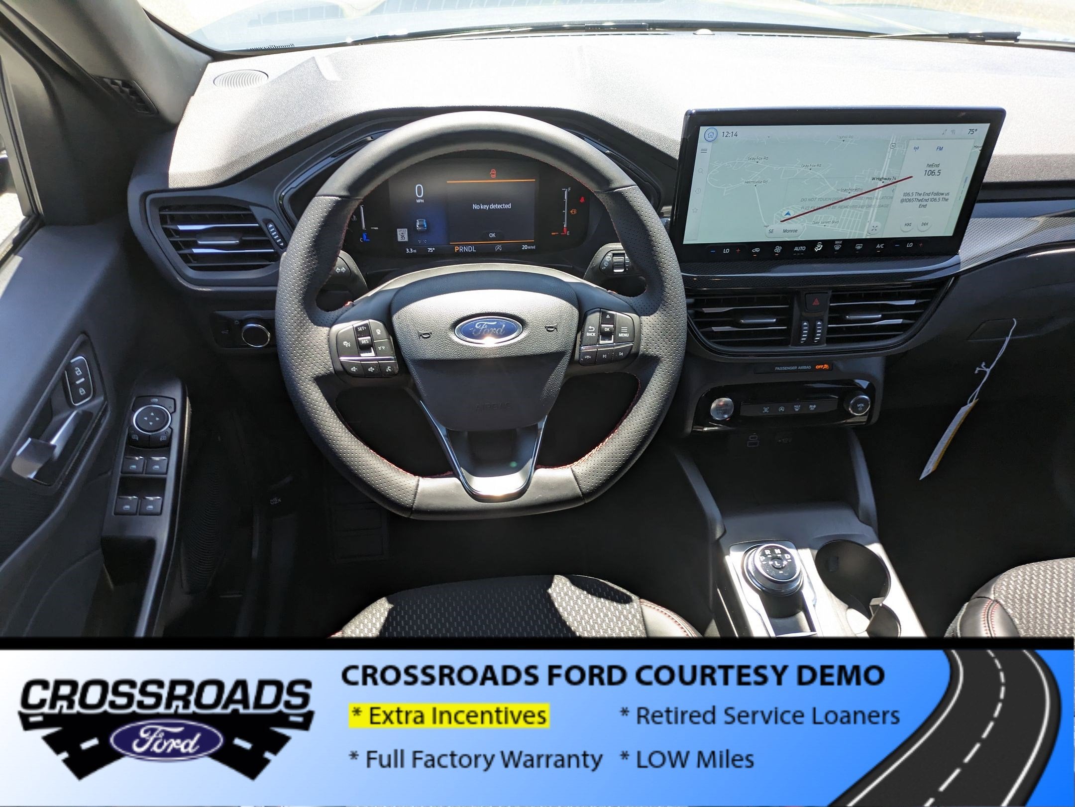 2025 Ford Escape ST-Line - Crossroads Courtesy Demo