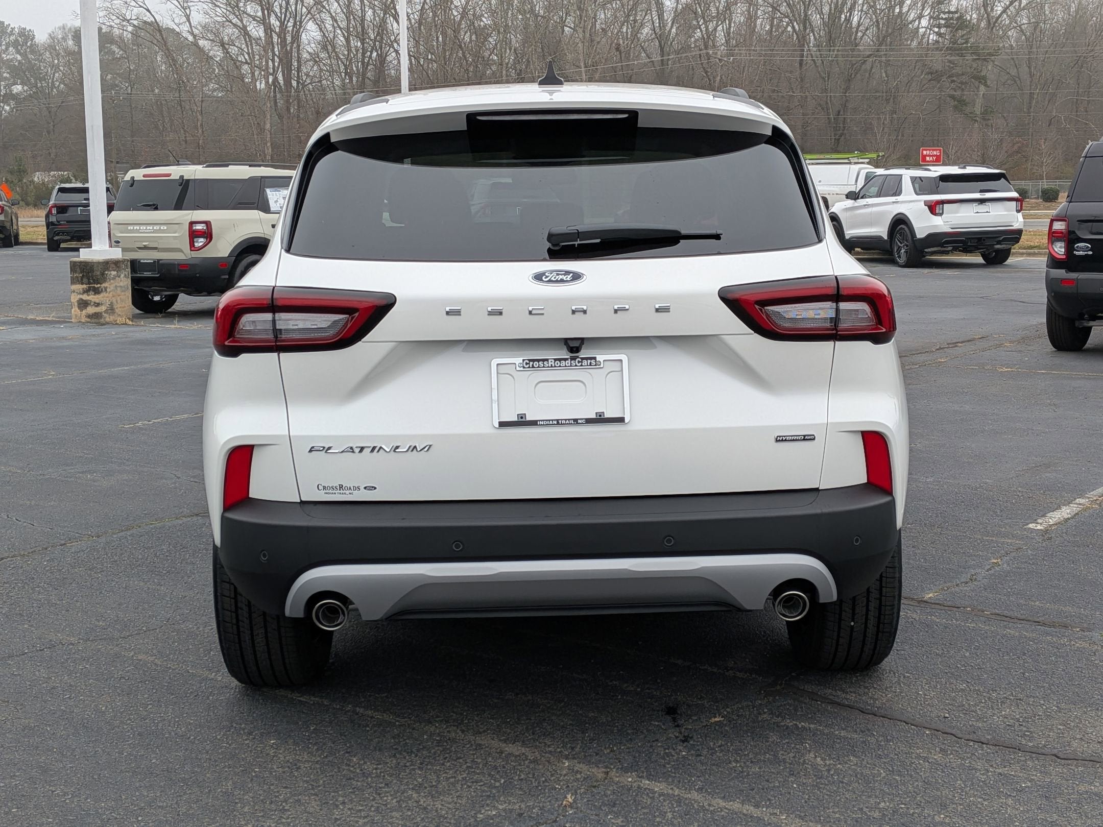 2026 Ford Escape Platinum