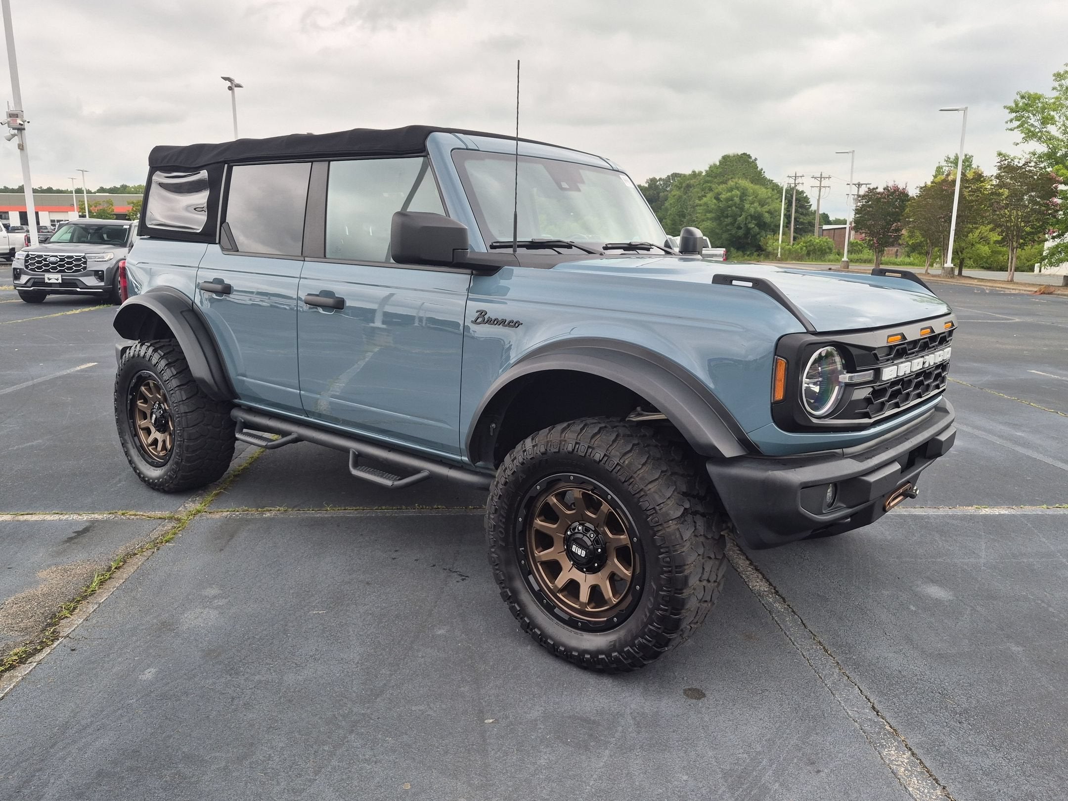 2021 Ford Bronco Big Bend