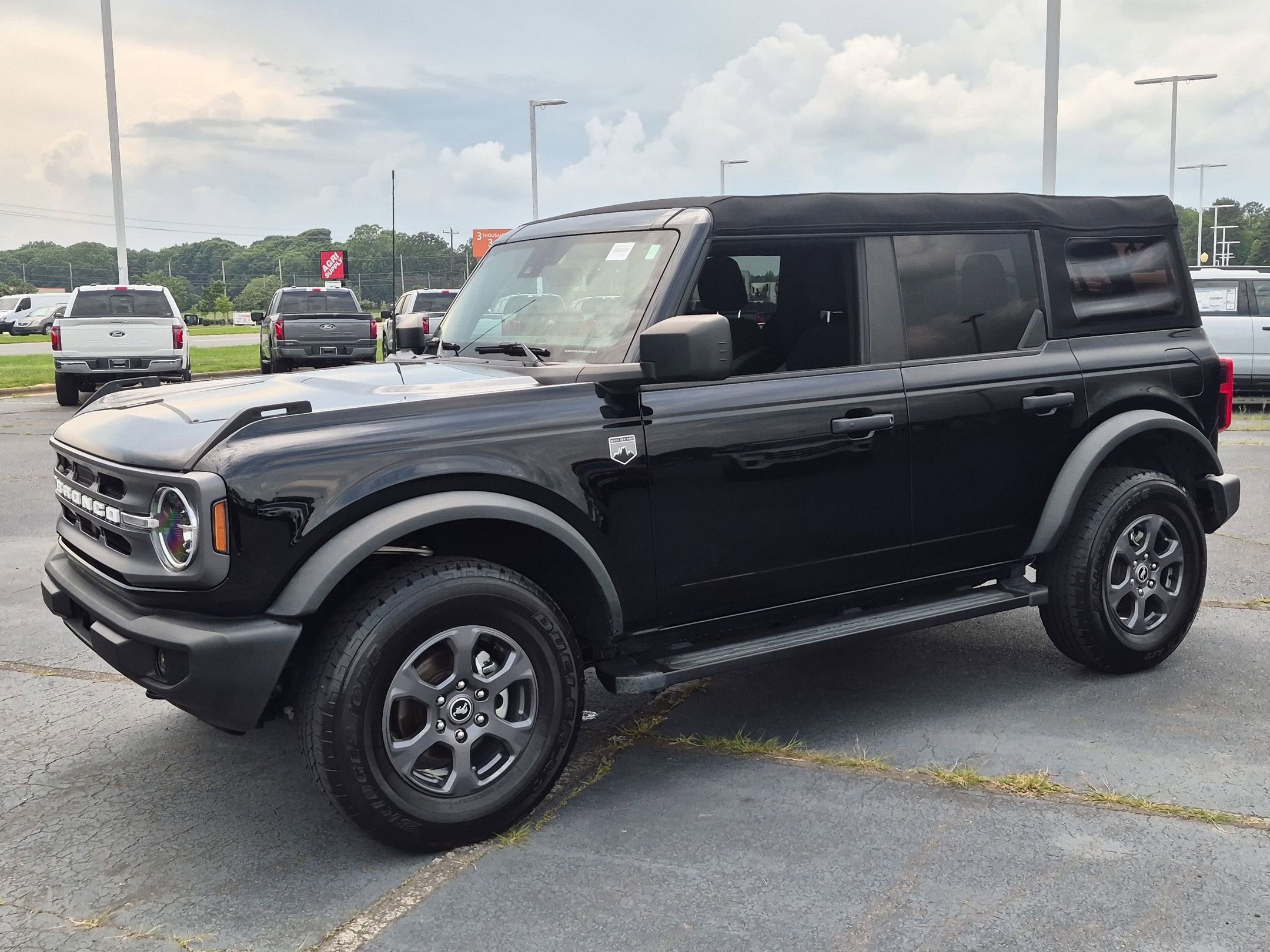2023 Ford Bronco Big Bend