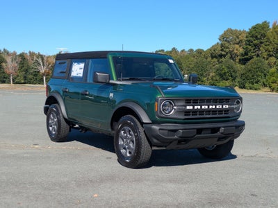2025 Ford Bronco Big Bend