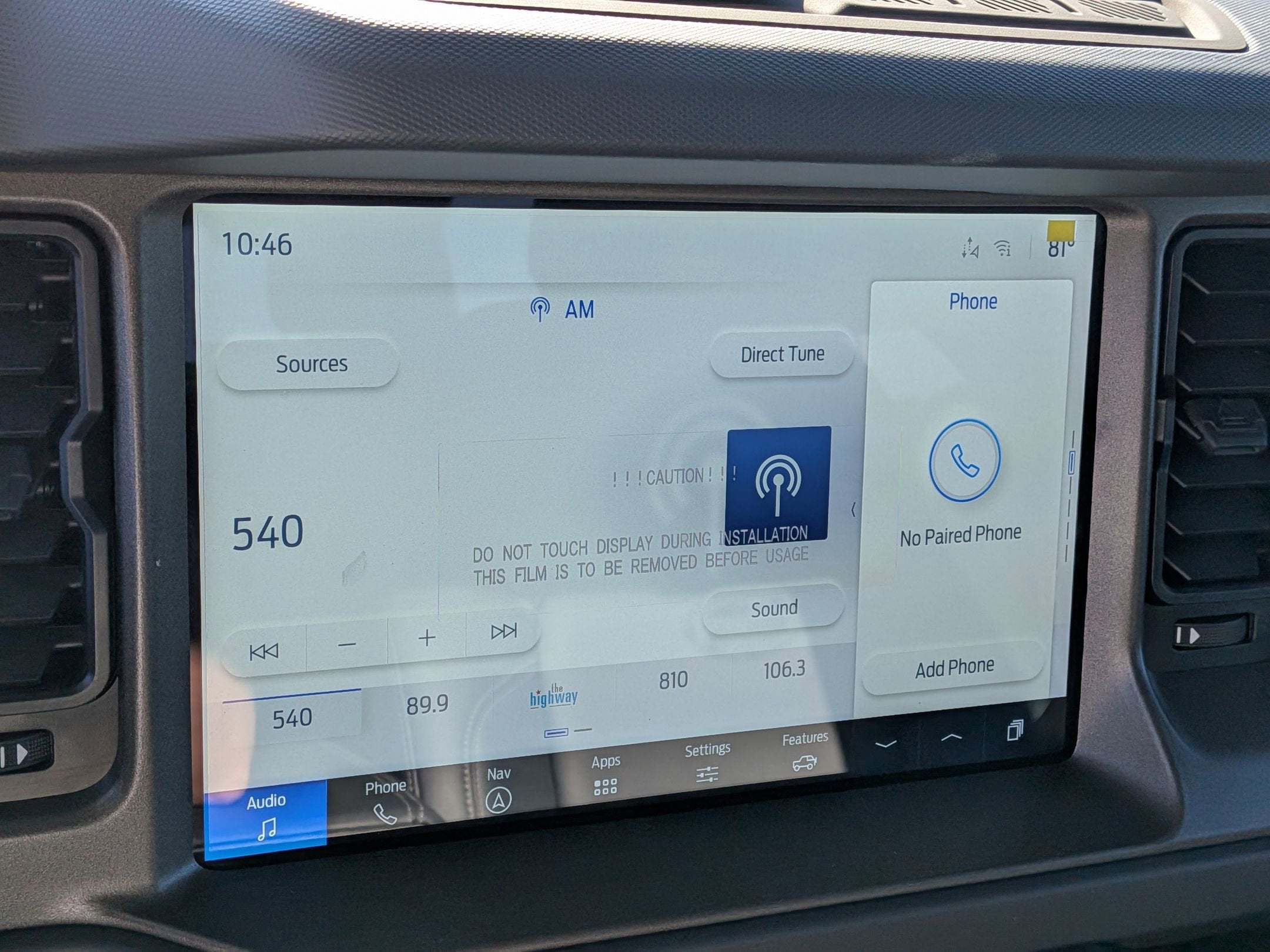 2025 Ford Bronco Big Bend