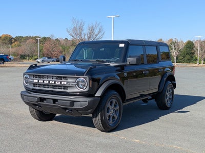 2025 Ford Bronco Big Bend