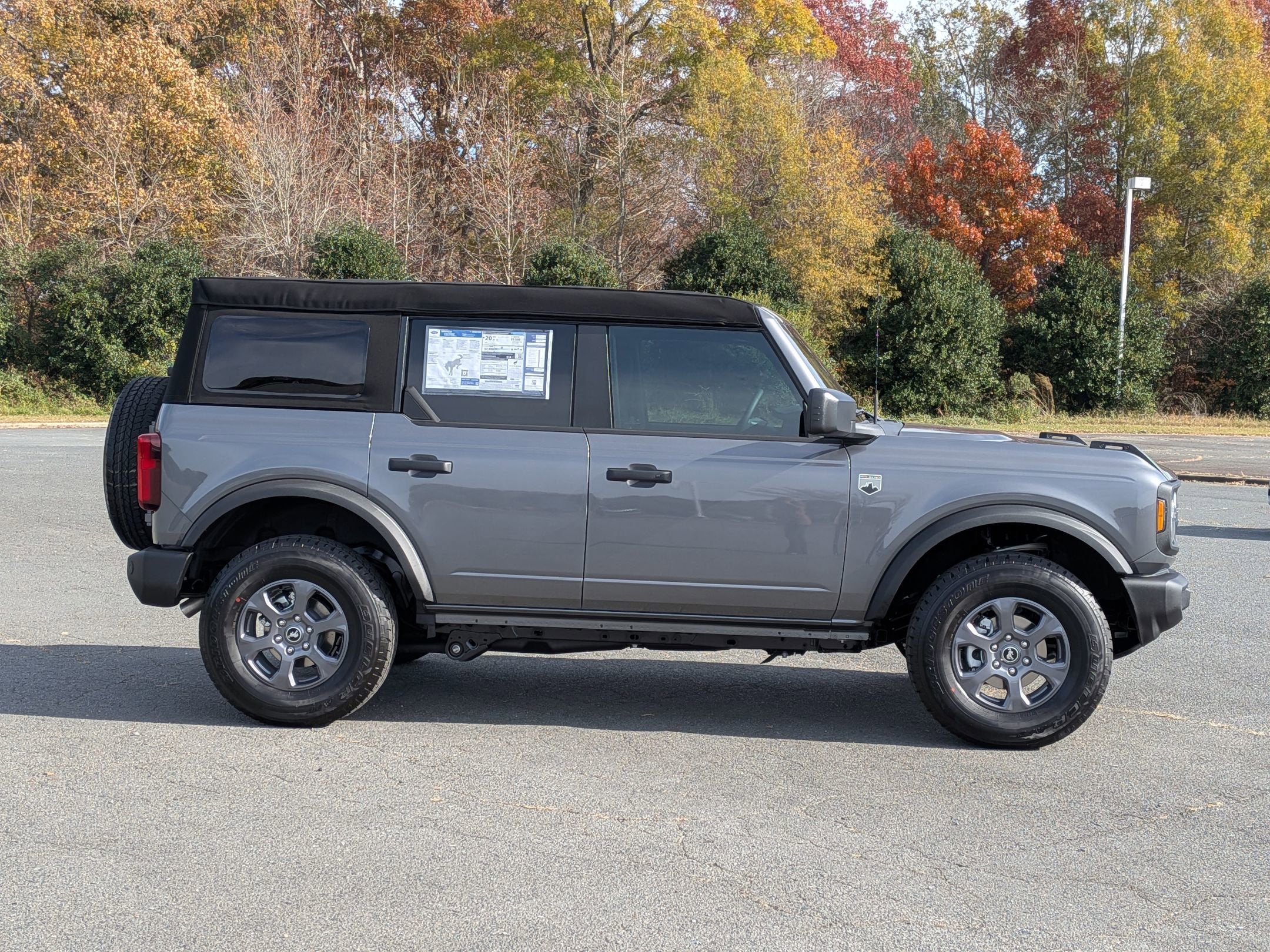 2025 Ford Bronco Big Bend