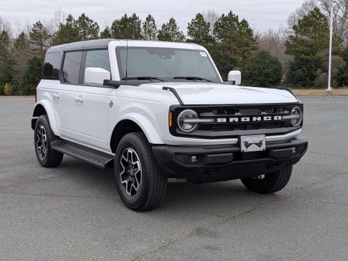 2025 Ford Bronco Outer Banks