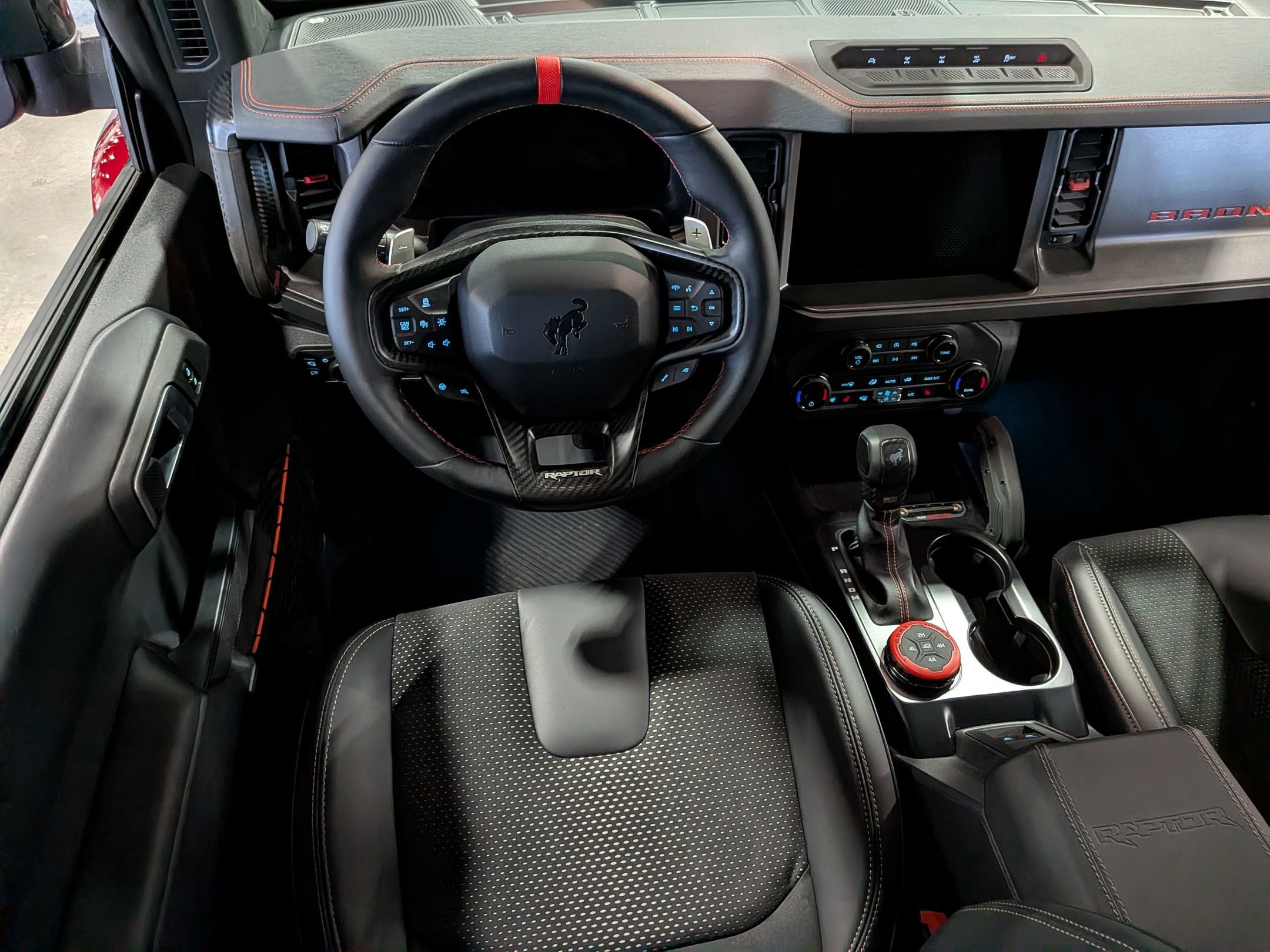 2025 Ford Bronco Raptor