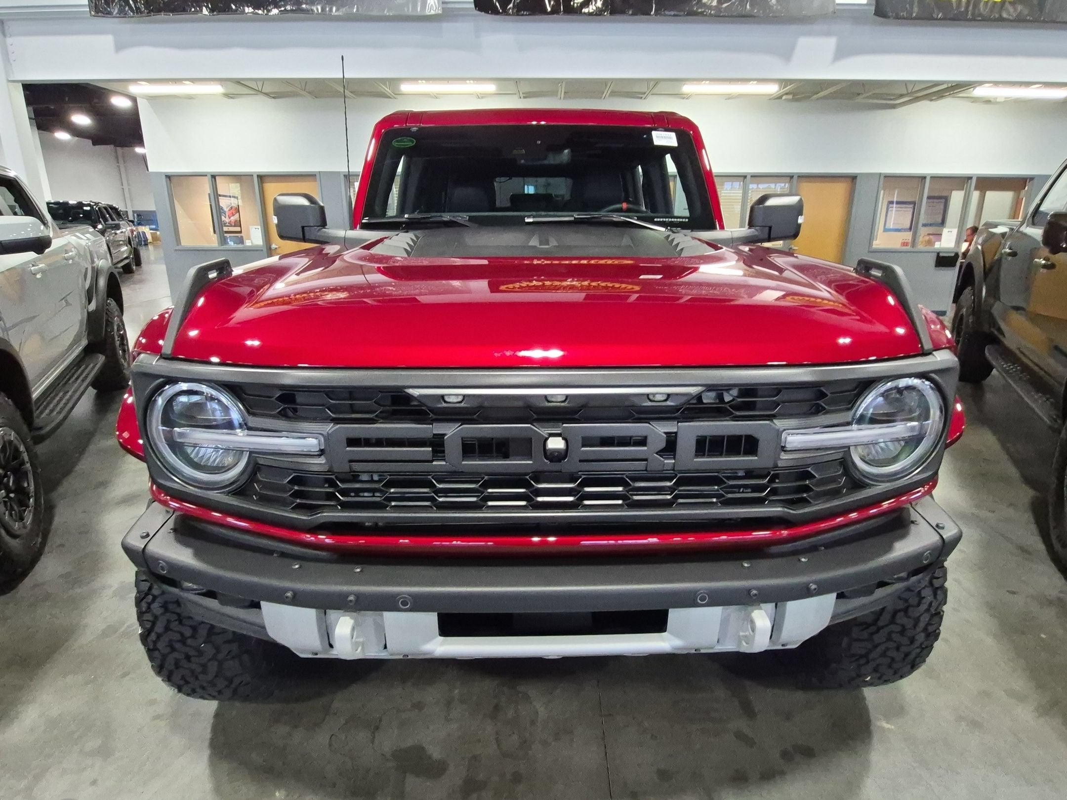 2026 Ford Bronco Raptor