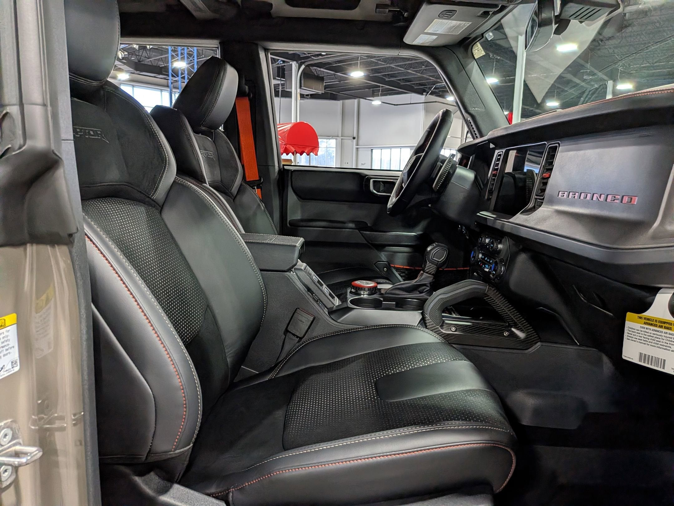 2025 Ford Bronco Raptor