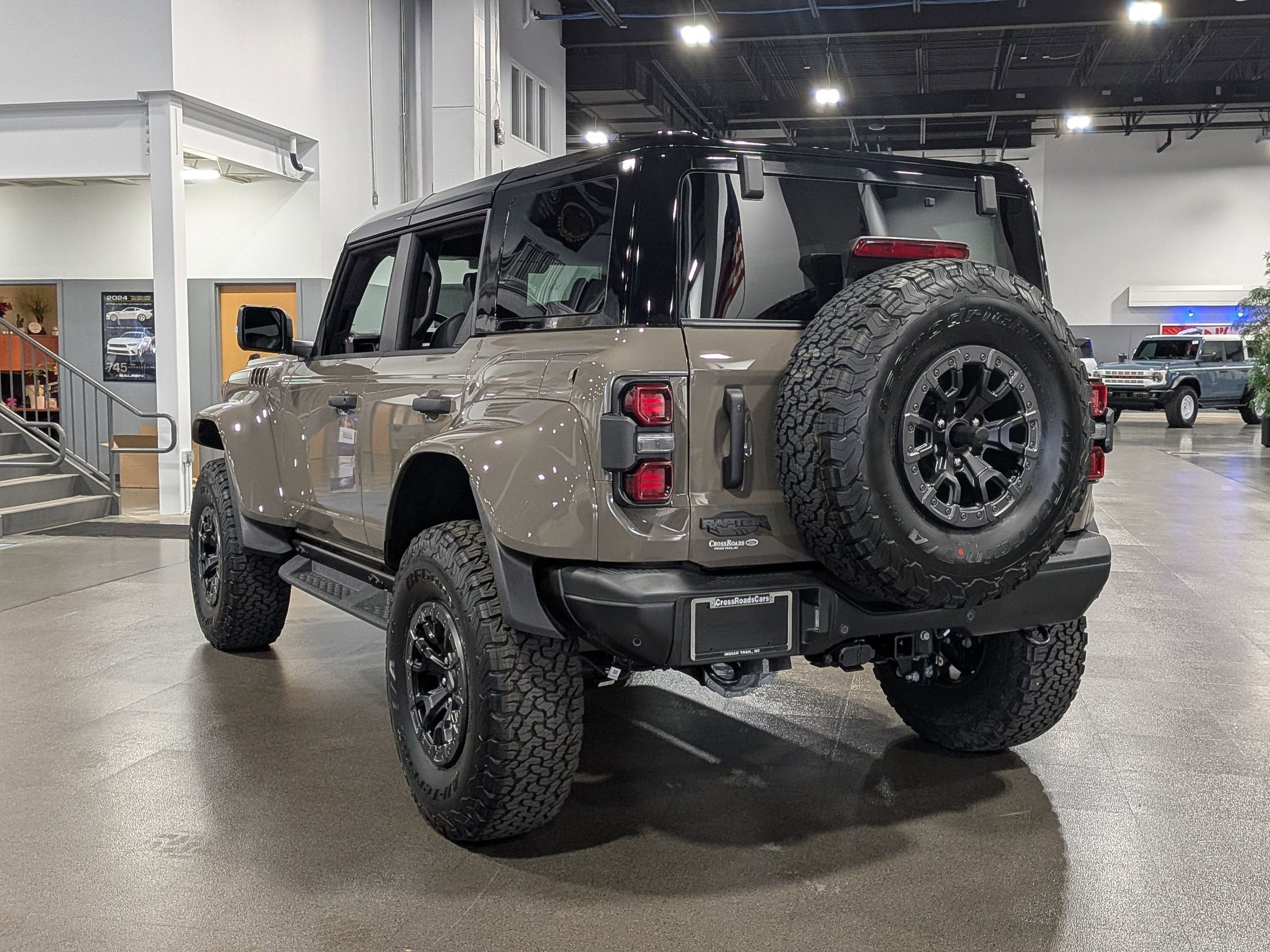 2025 Ford Bronco Raptor