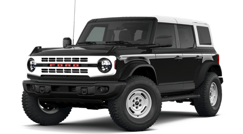 2026 Ford Bronco Heritage Edition