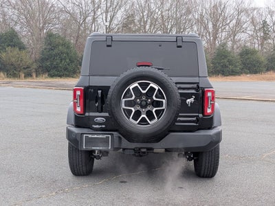 2022 Ford Bronco Outer Banks
