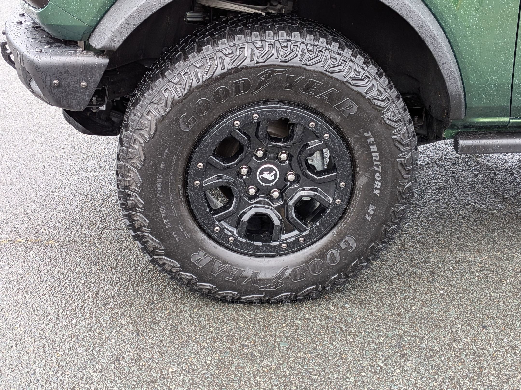 2023 Ford Bronco Wildtrak