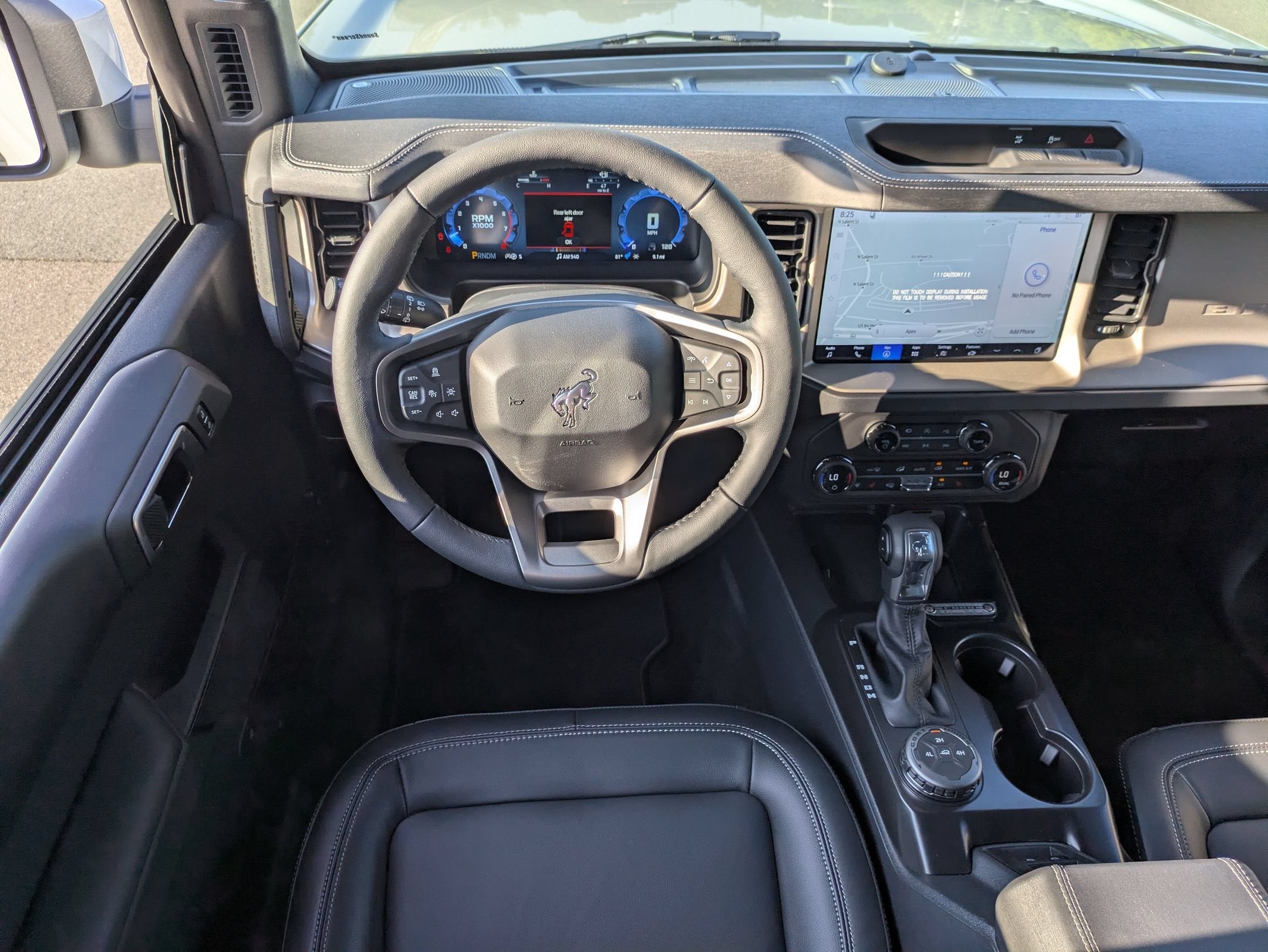 2026 Ford Bronco Outer Banks Custom Wheels / Lift