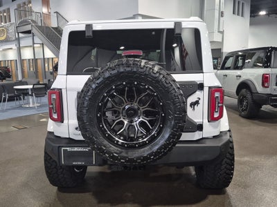 2026 Ford Bronco Outer Banks Custom Wheels / Lift