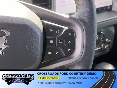 2025 Ford Bronco Outer Banks - Crossroads Courtesy Demo