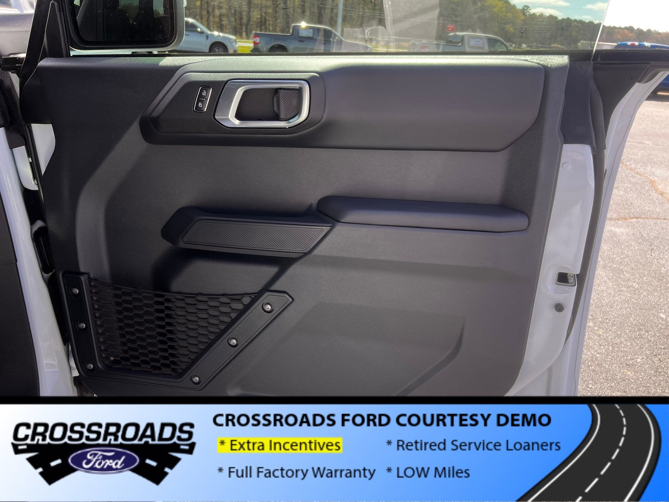 2025 Ford Bronco Outer Banks - Crossroads Courtesy Demo