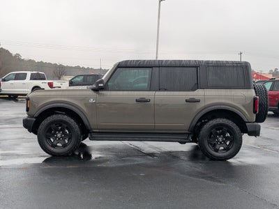 2025 Ford Bronco Outer Banks