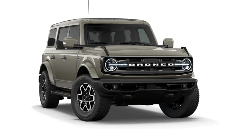 2026 Ford Bronco Outer Banks