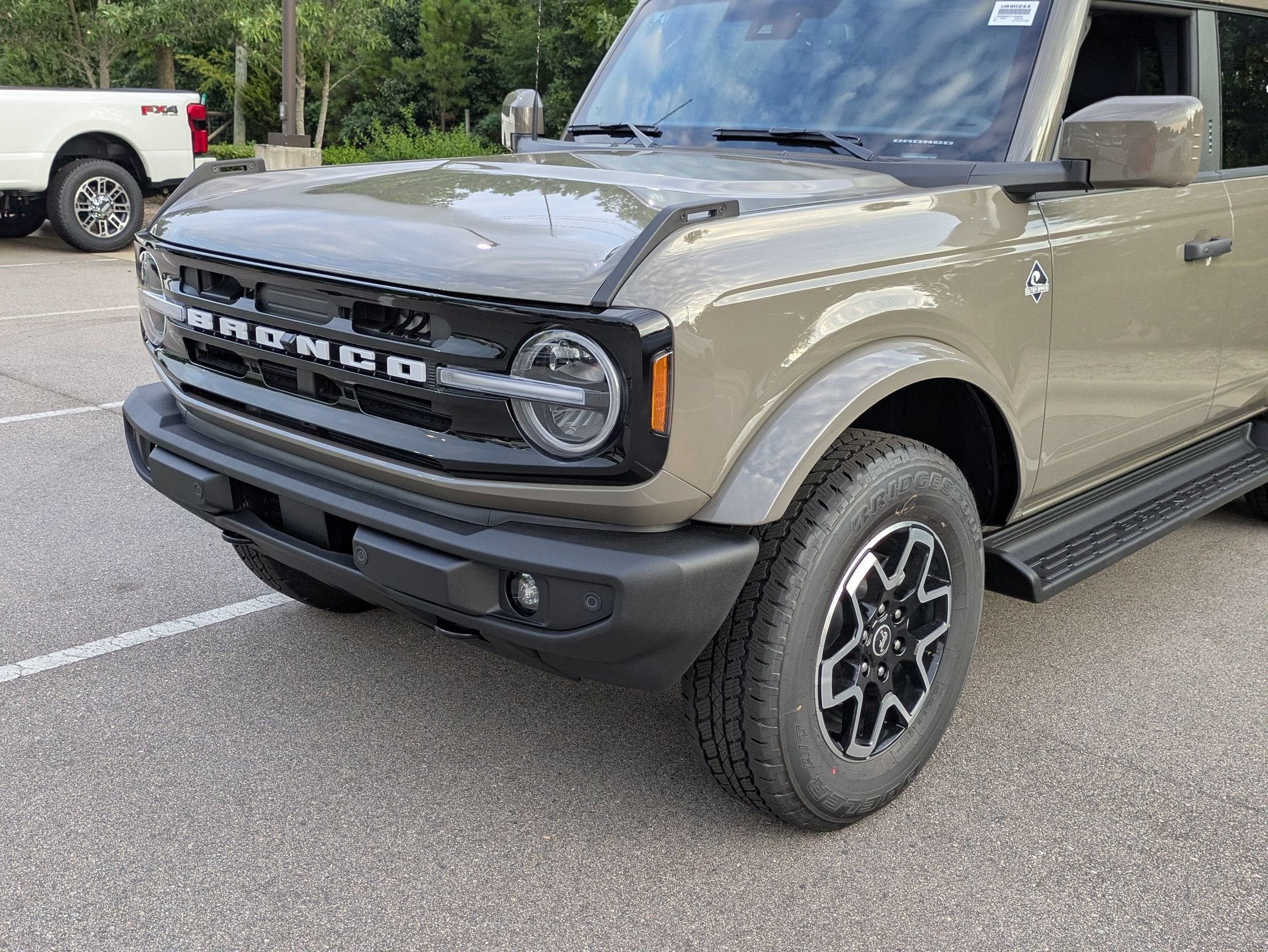 2026 Ford Bronco Lifted W/Custom Wheels