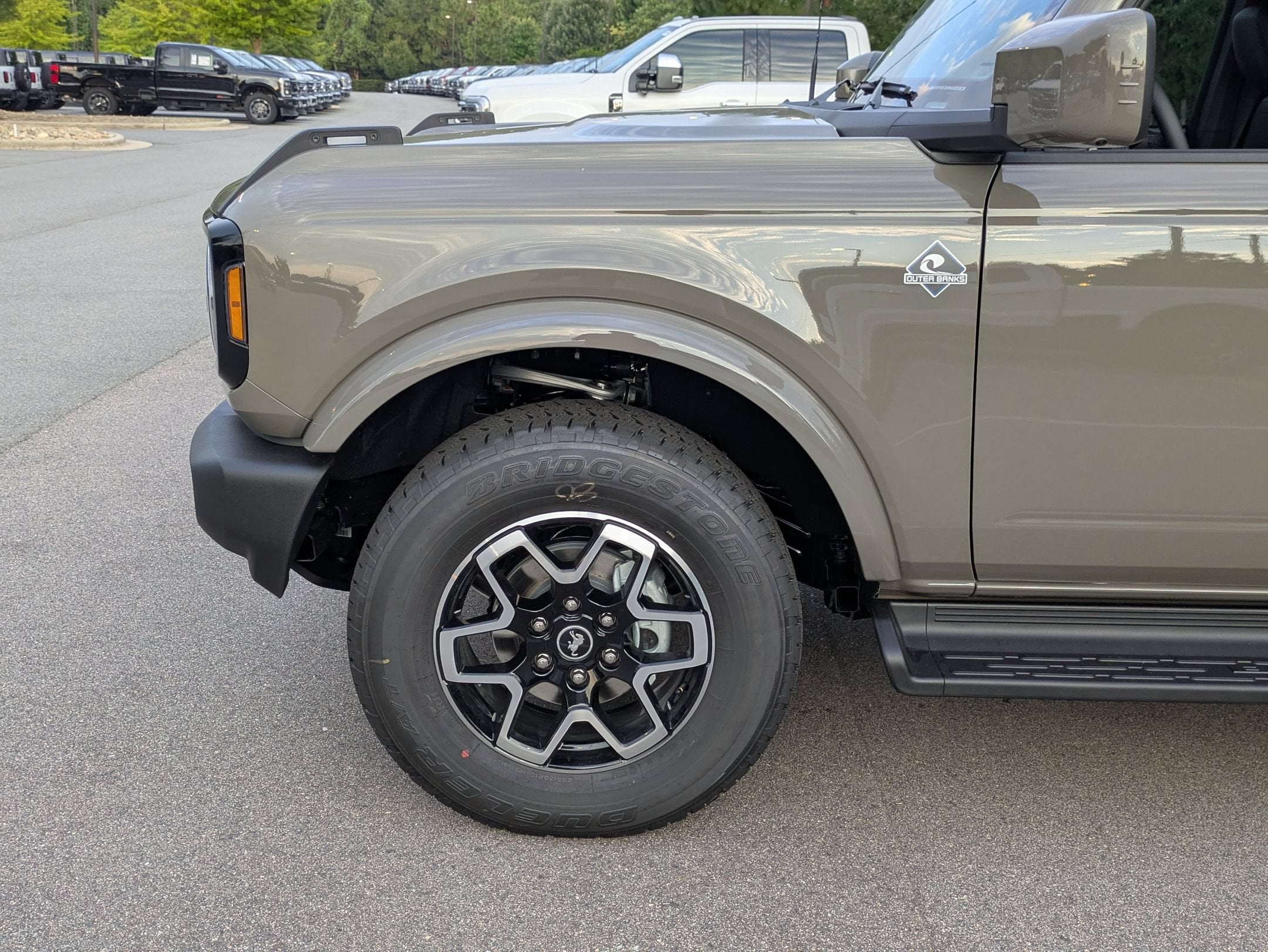 2026 Ford Bronco Lifted W/Custom Wheels