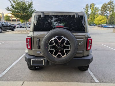 2026 Ford Bronco Lifted W/Custom Wheels