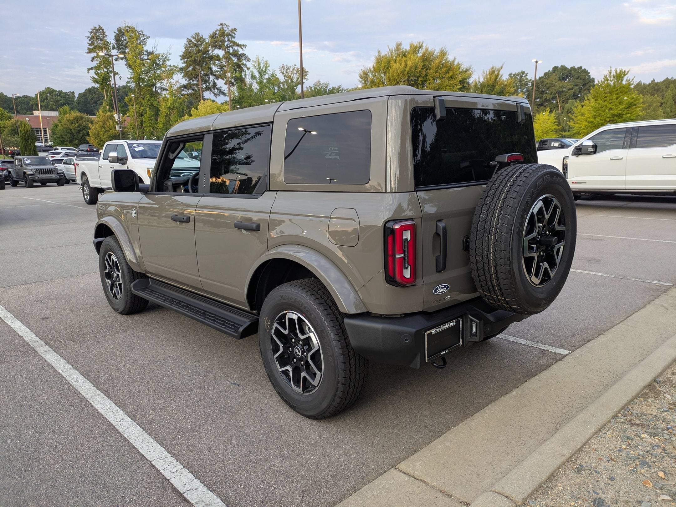 2026 Ford Bronco Lifted W/Custom Wheels