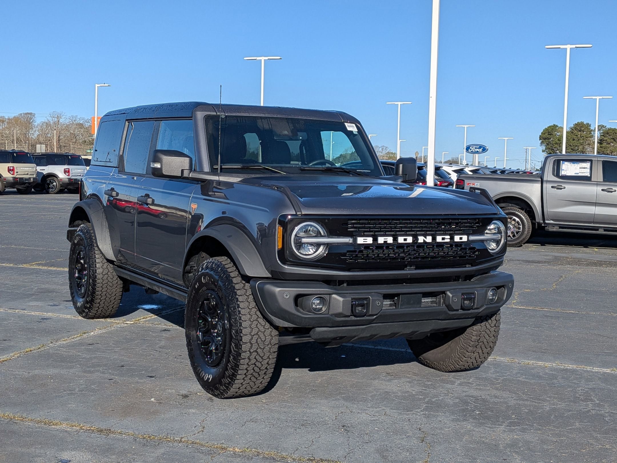 2025 Ford Bronco Badlands