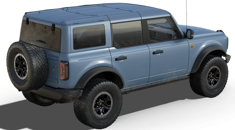 2025 Ford Bronco Badlands - Crossroads Courtesy Demo