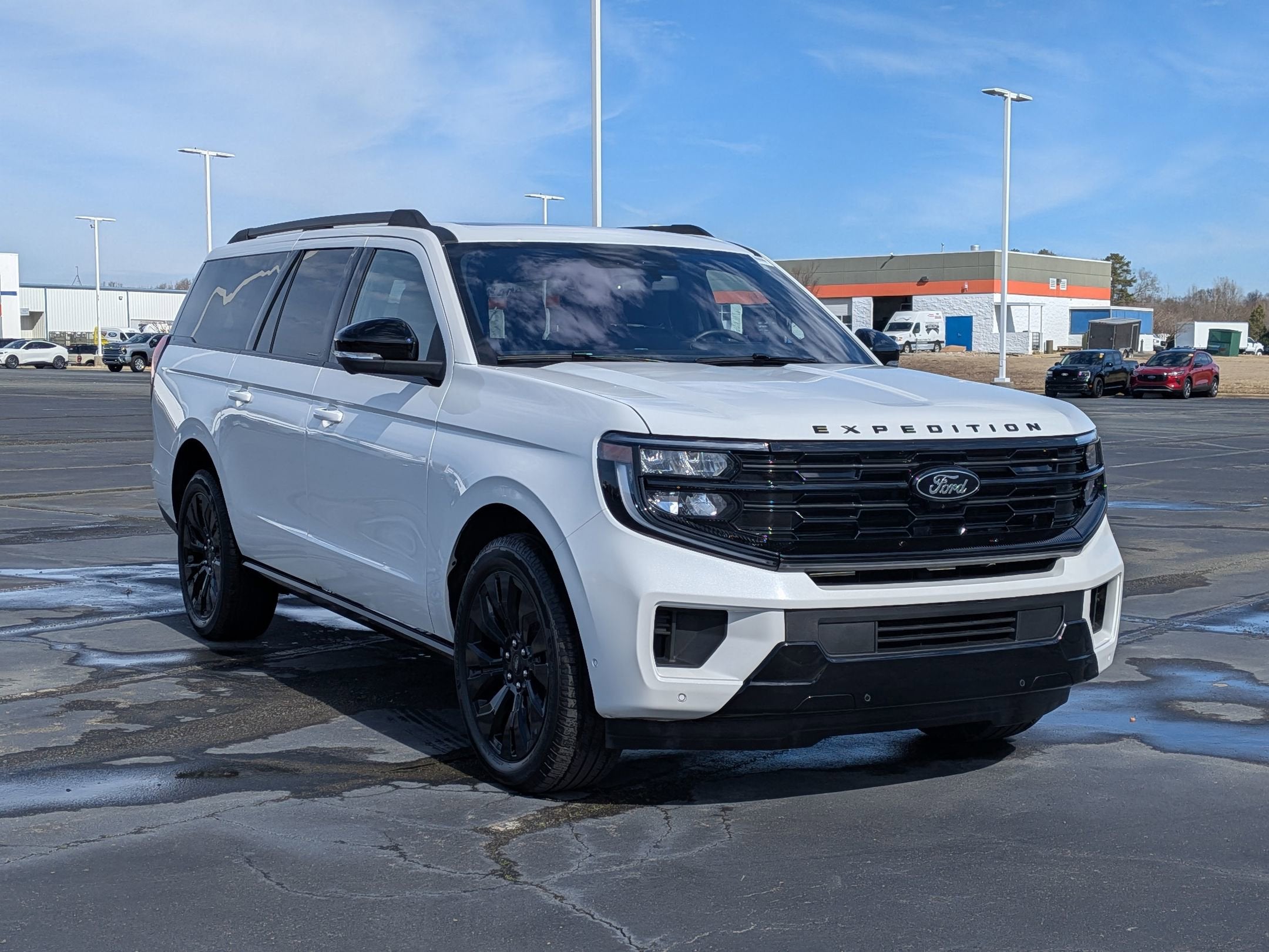2025 Ford Expedition Max Platinum