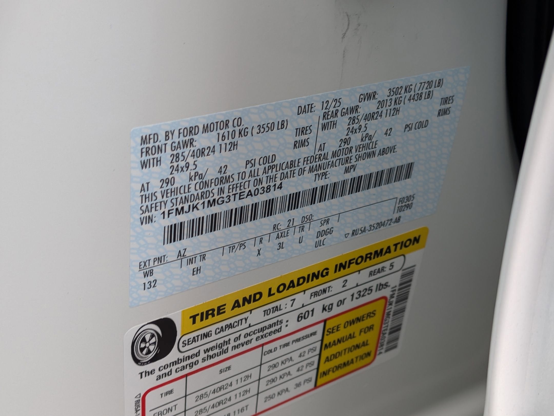 2026 Ford Expedition Max Platinum