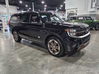2027 Ford Expedition Max King Ranch