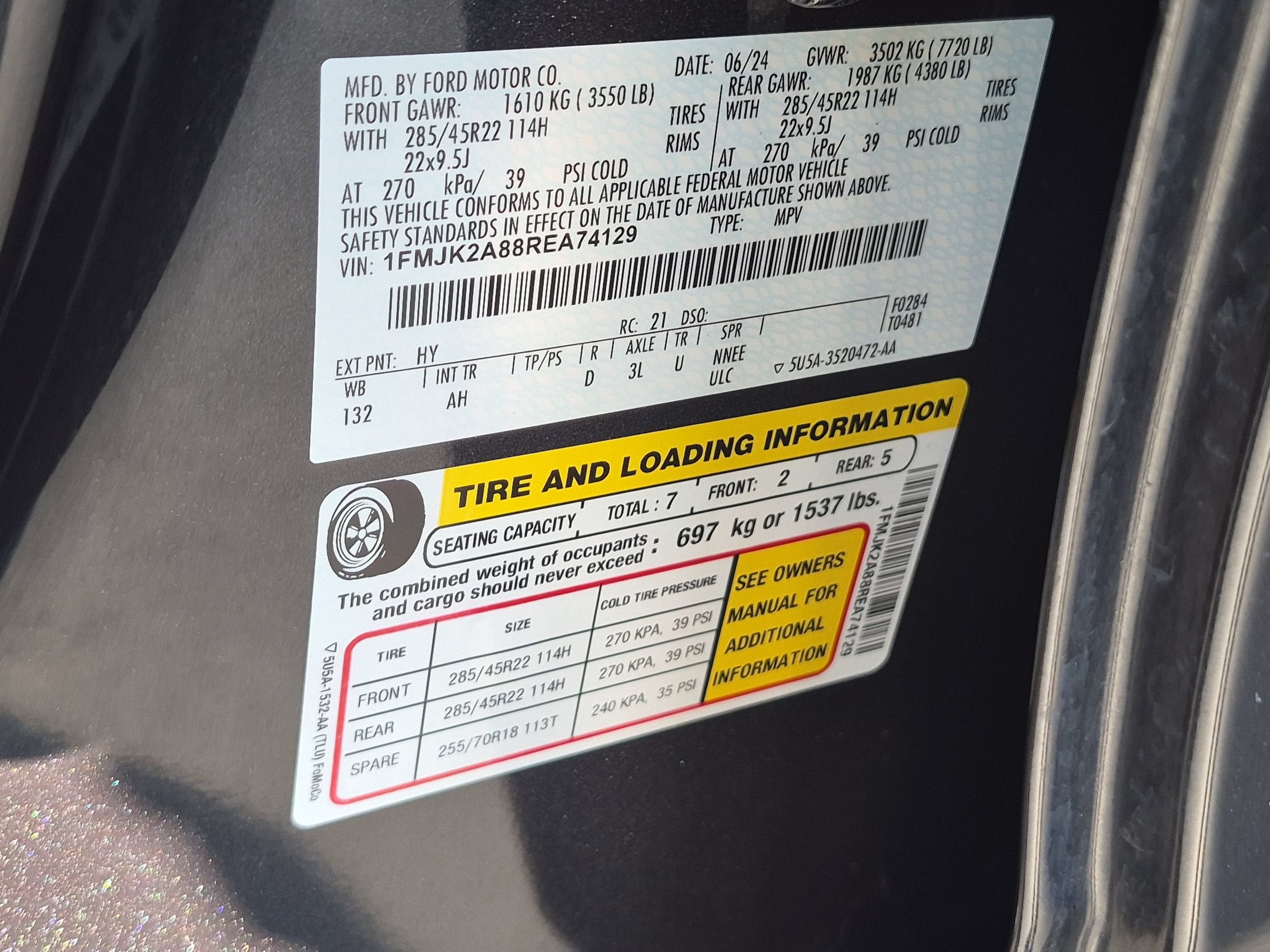 2024 Ford Expedition Max Limited