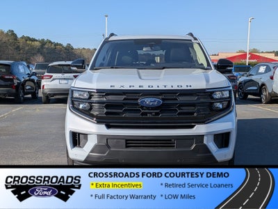 2025 Ford Expedition Active - Crossroads Courtesy Demo