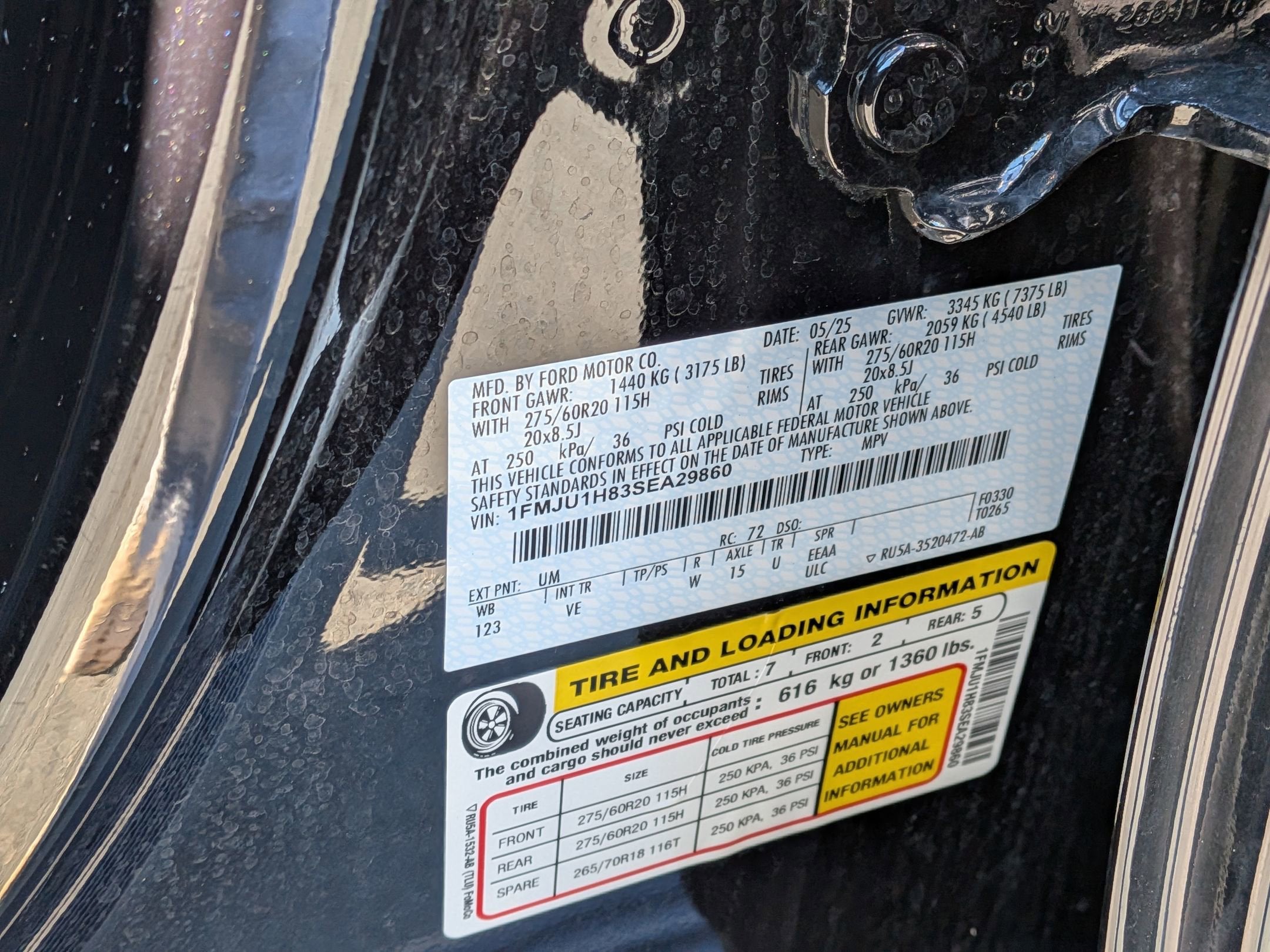 2025 Ford Expedition Active