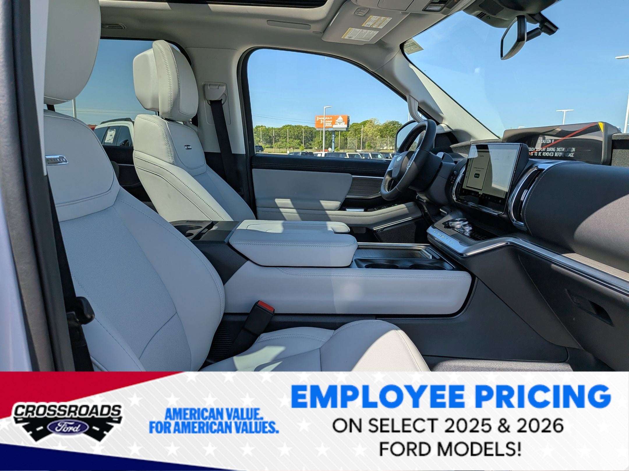 2026 Ford Expedition Platinum