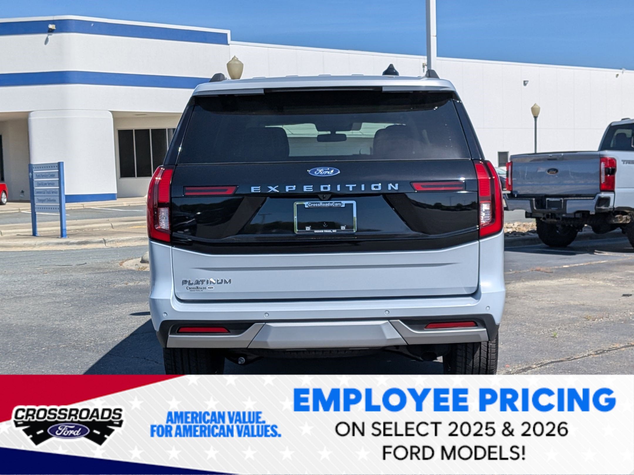 2026 Ford Expedition Platinum