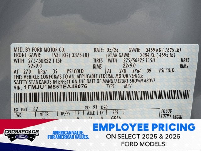 2026 Ford Expedition Platinum