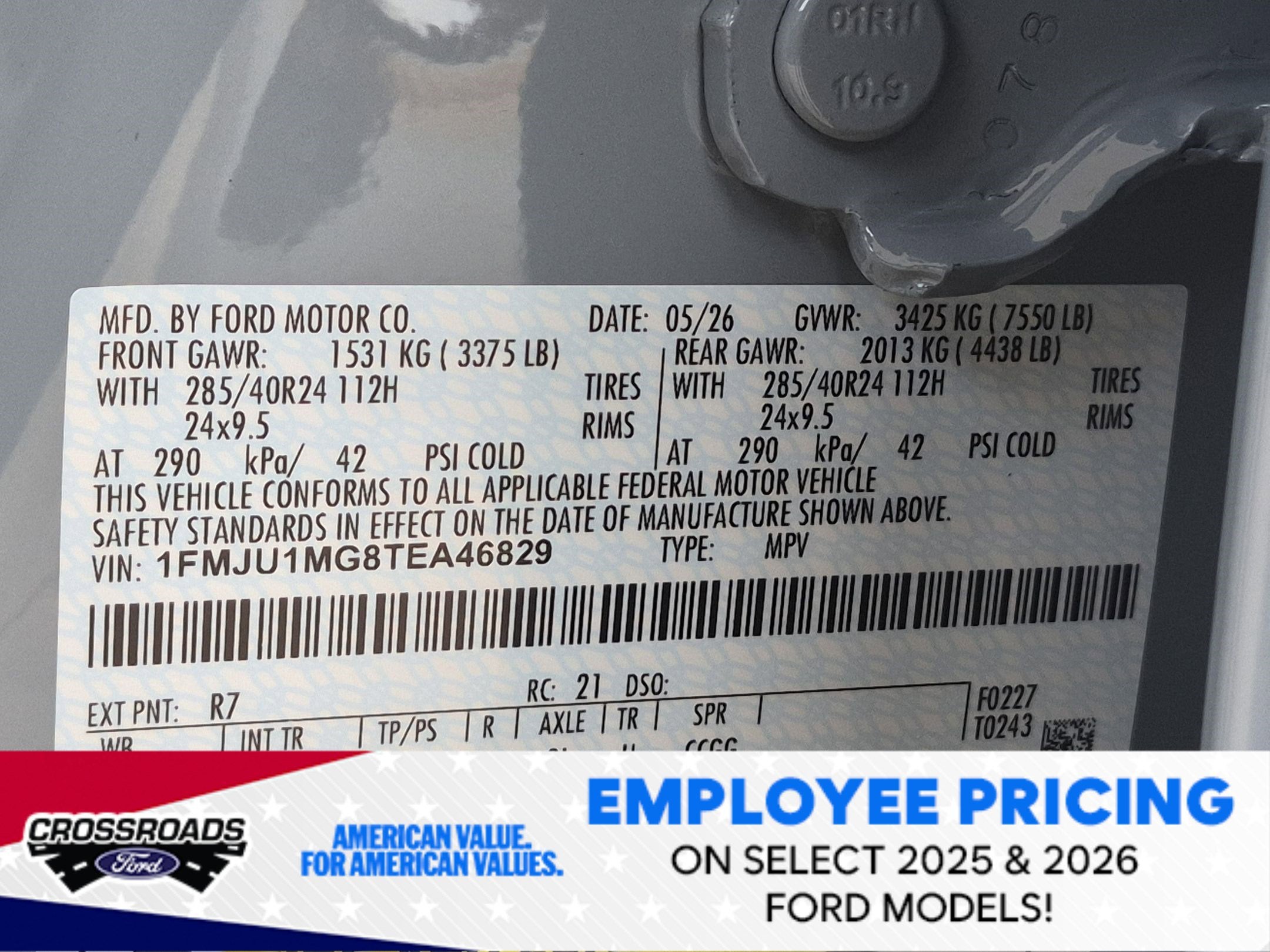 2026 Ford Expedition Platinum