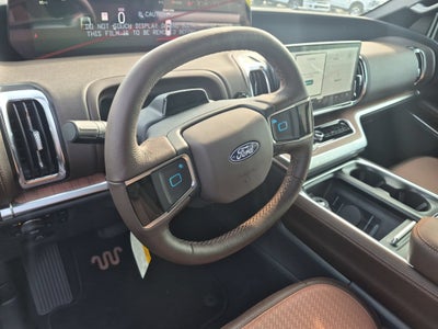 2027 Ford Expedition King Ranch