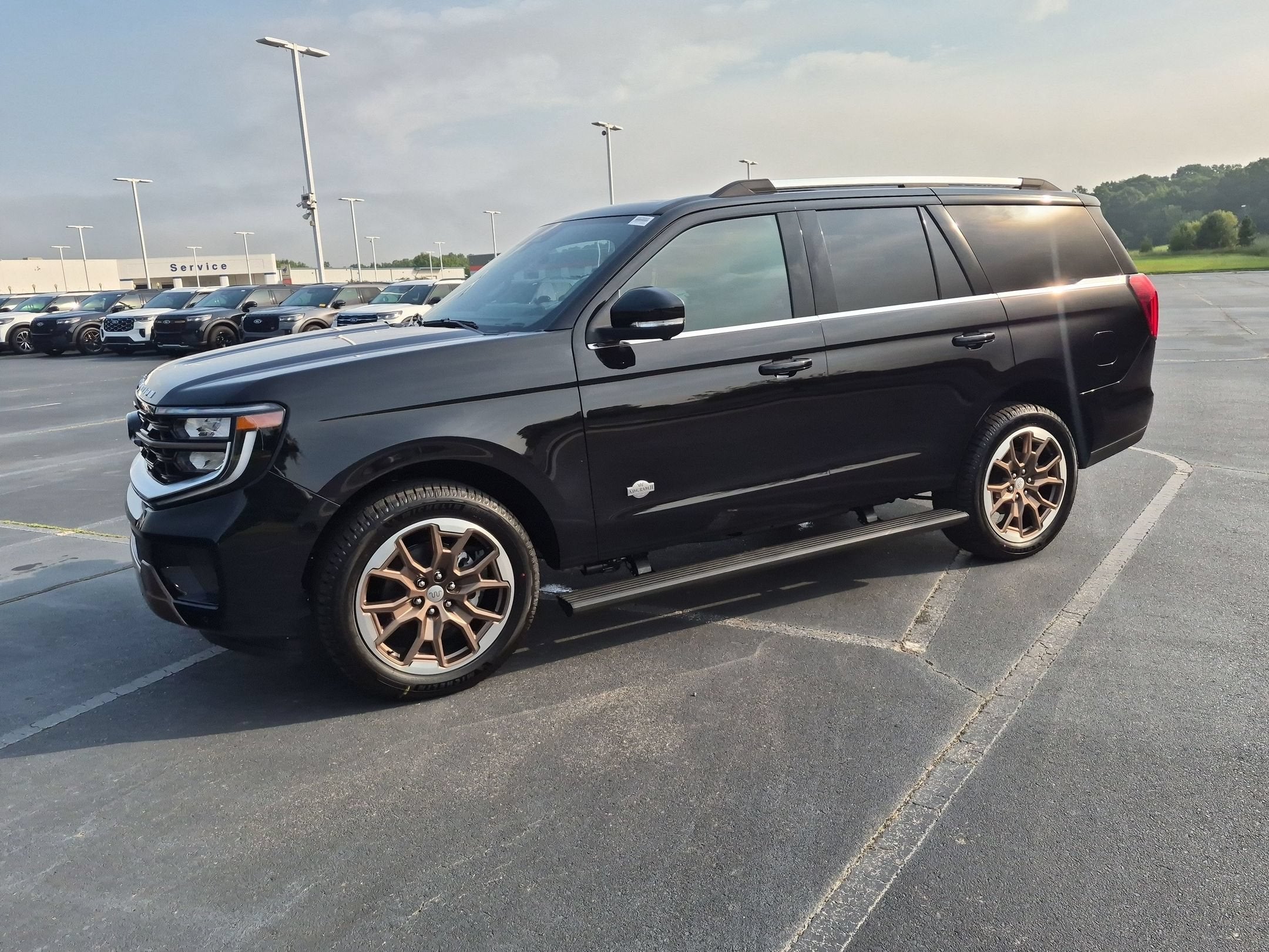 2027 Ford Expedition King Ranch