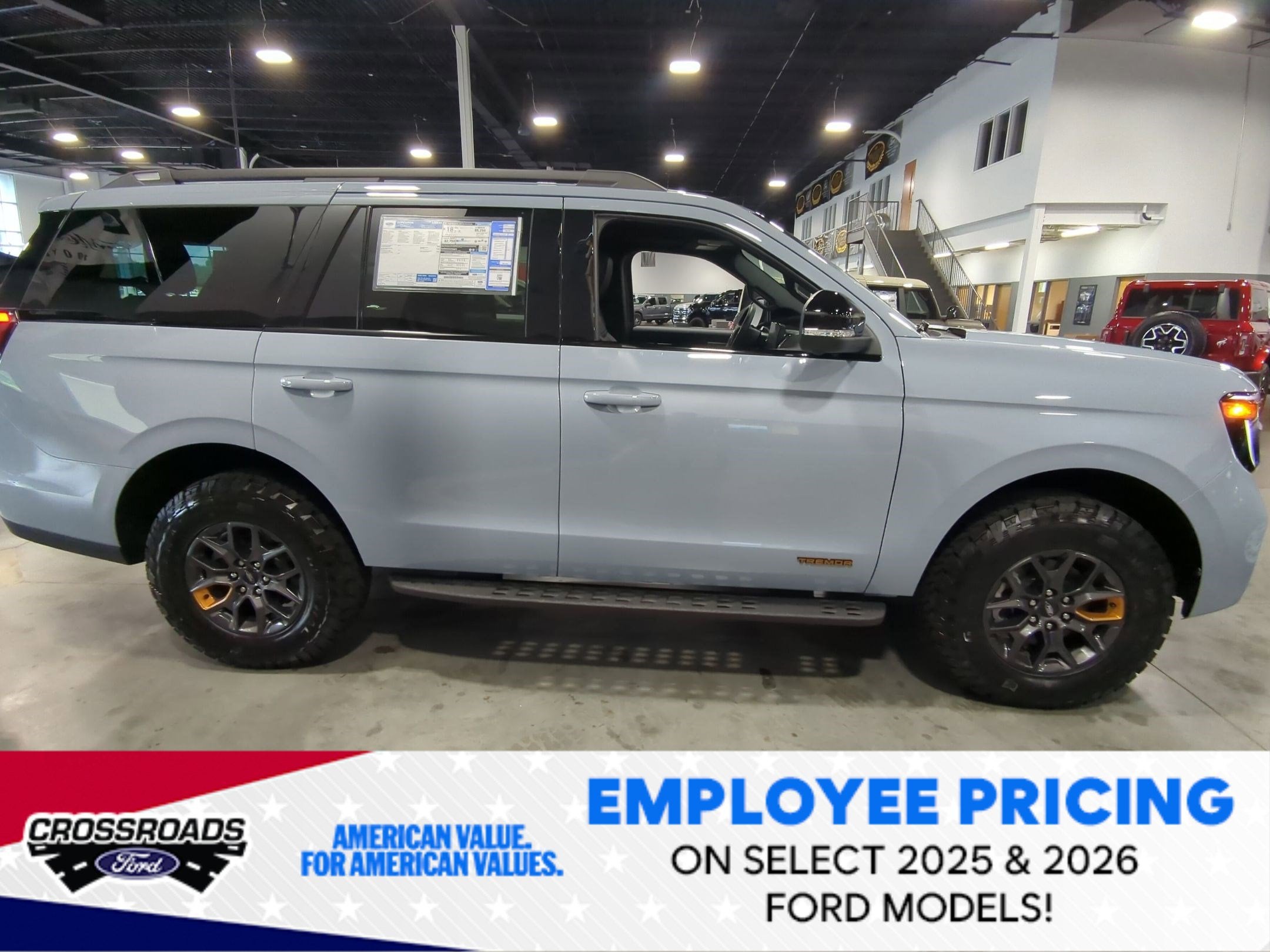 2026 Ford Expedition Tremor