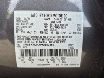 2023 Ford Explorer XLT