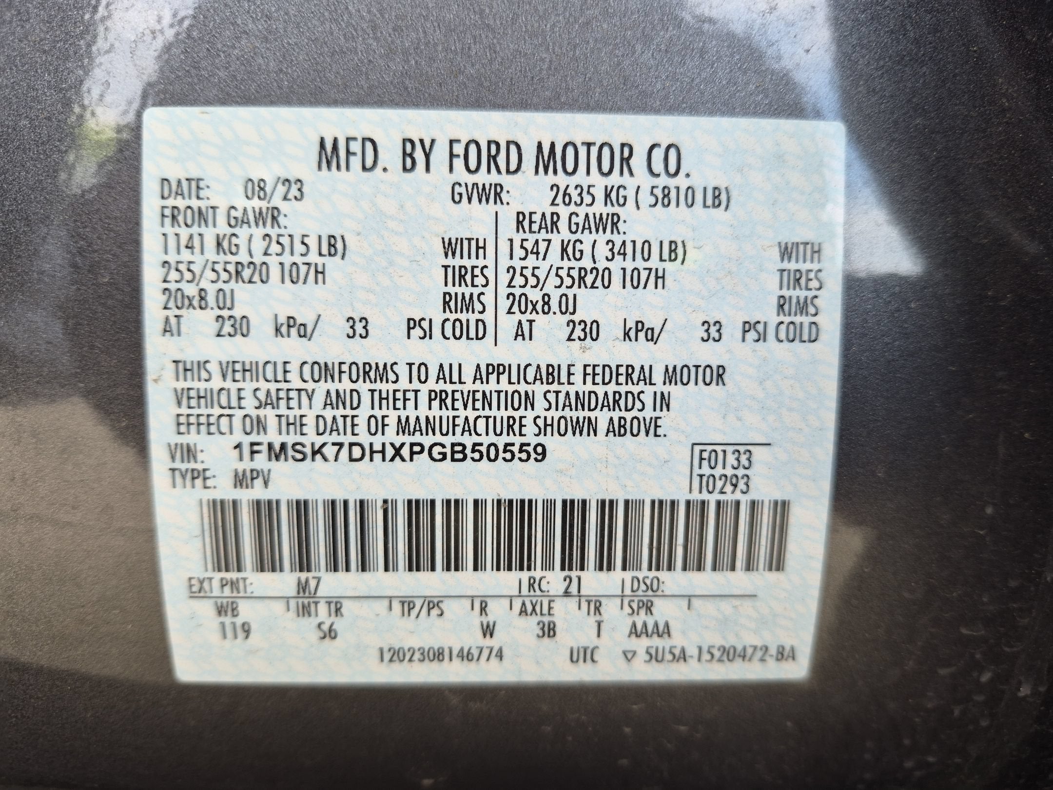 2023 Ford Explorer XLT