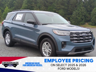 2026 Ford Explorer Active - Crossroads Courtesy Demo