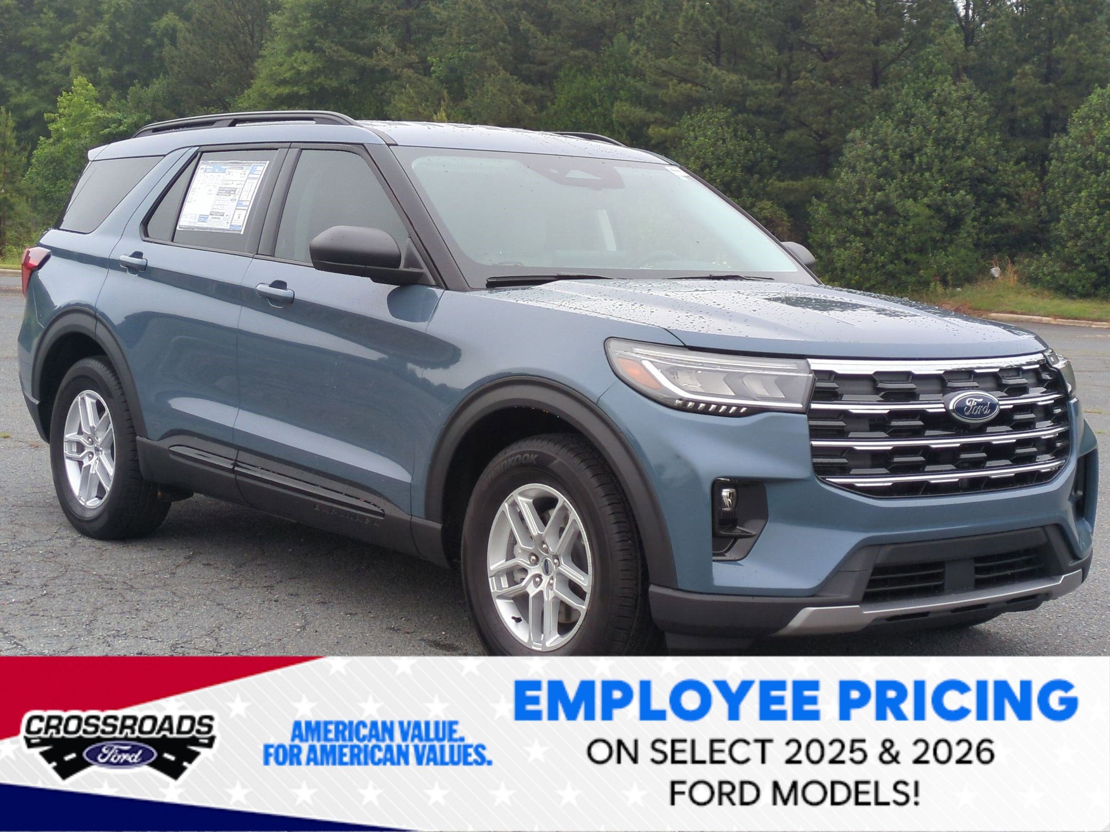 2026 Ford Explorer Active - Crossroads Courtesy Demo