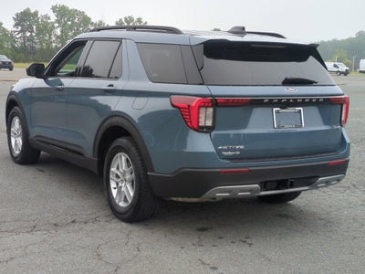 2026 Ford Explorer Active - Crossroads Courtesy Demo