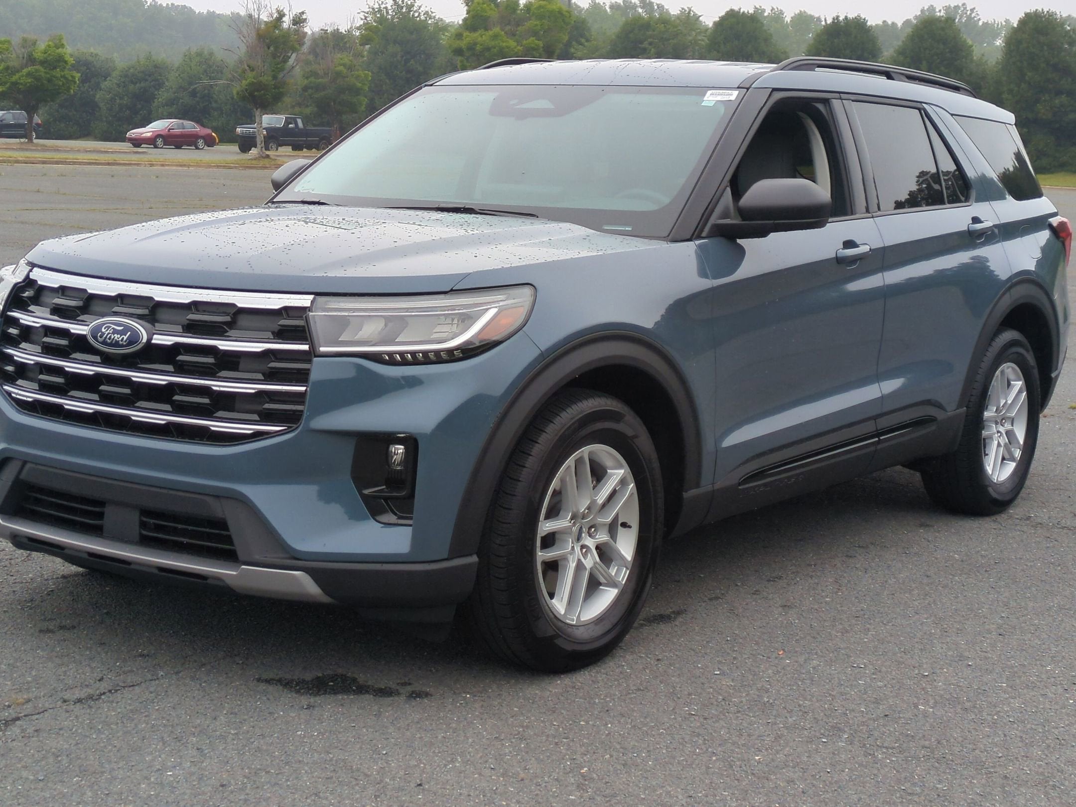2026 Ford Explorer Active - Crossroads Courtesy Demo