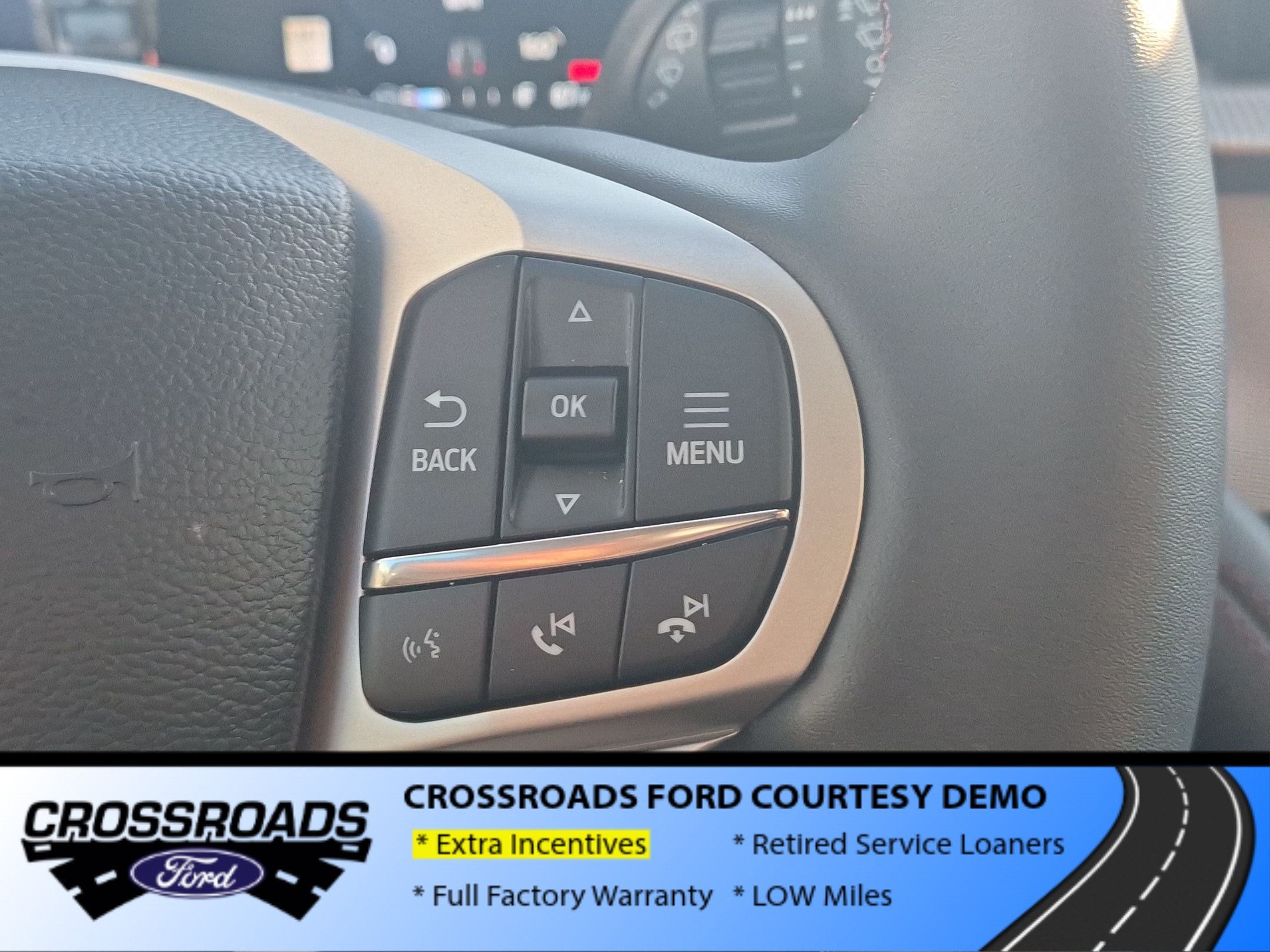 2026 Ford Explorer Active - Crossroads Courtesy Demo